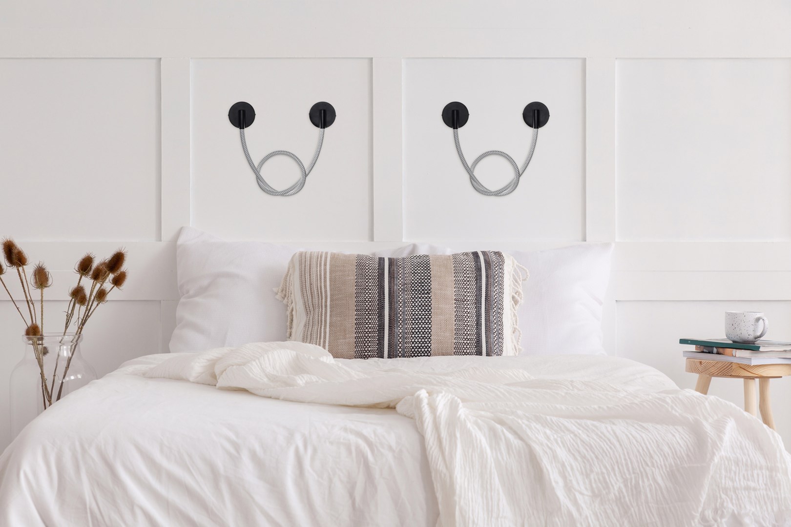 Activejet LED wall lamp AJE-CAMELIA NW