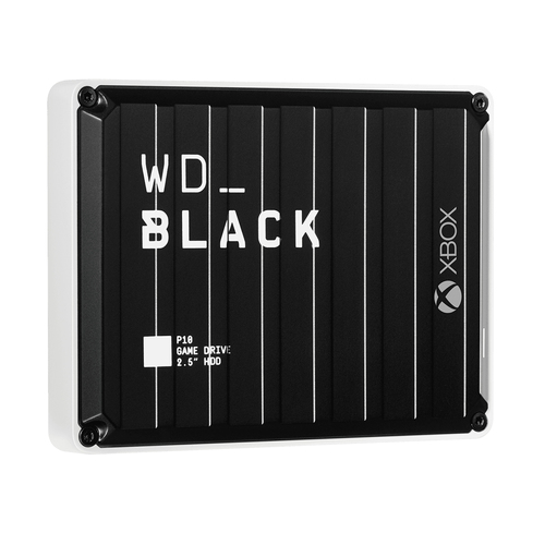 Western Digital P10 external hard drive 4 TB 2.5" Micro-USB B 3.2 Gen 1 (3.1 Gen 1) Black