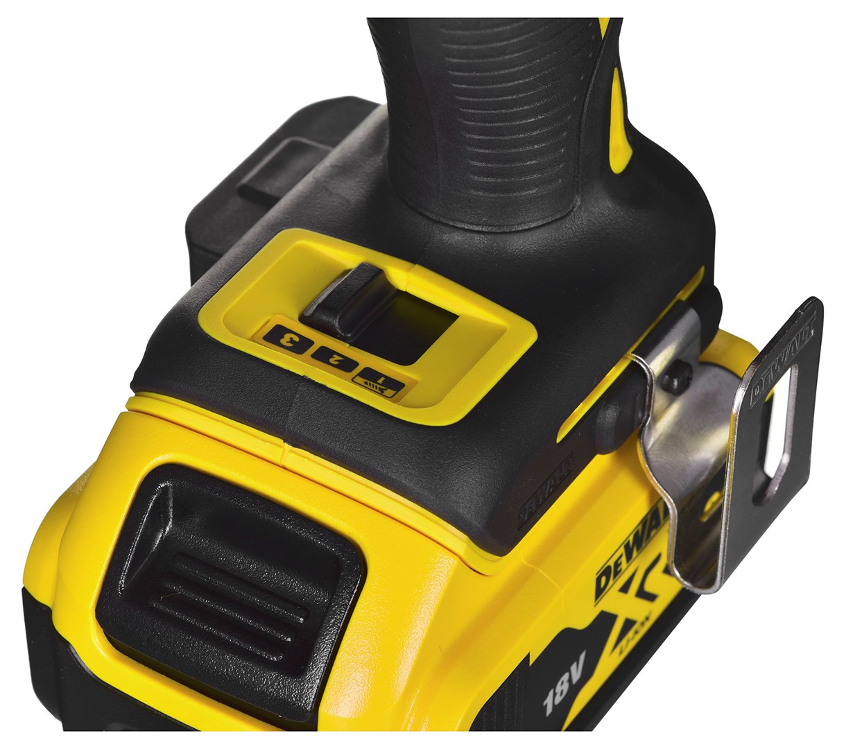 POWER TOOL COMBO KIT DEWALT DCK266P2T (DCD796+DCF887) 2X5 0AH 18V