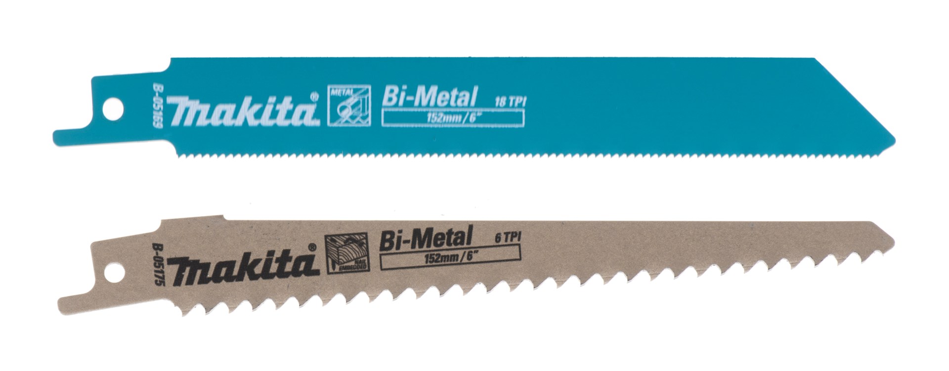 Makita DJR187Z 18V reciprocating sabre saw Blue  Black