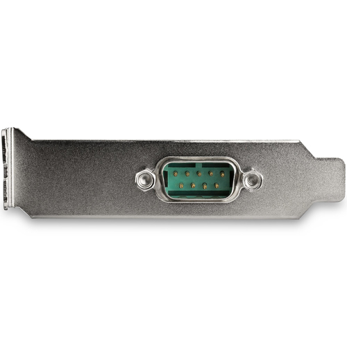 StarTech.com 4-port PCI Express RS232 Serial Adapter Card - PCIe RS232 Serial Host Controller Card - PCIe to Serial DB9 Card - 16950 UART - Expansion Card - Windows/Linux