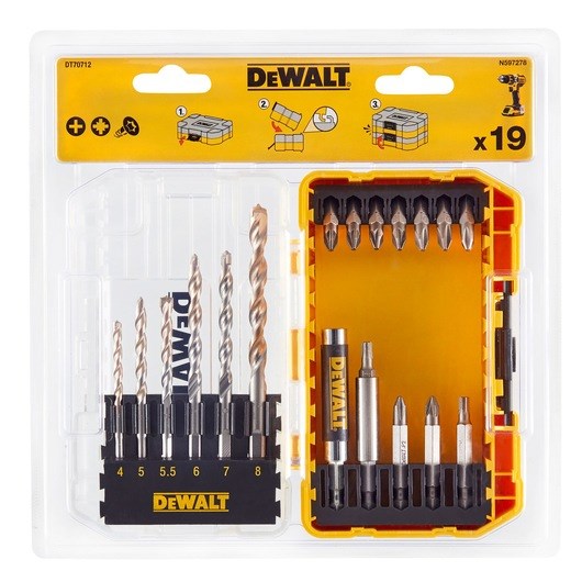 DeWALT DT70712-QZ screwdriver bit