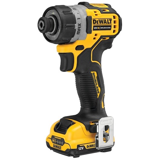 DEWALT. WKRĘTARKA 12V 1/4  DCF601D2 8Nm 2x2 0Ah
