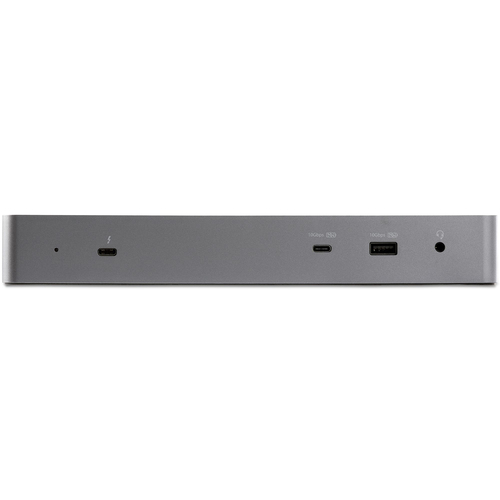 StarTech.com USB C Docking Station for Macbook Pro/Air-M1/M2/M3/M4, Thunderbolt Compatible, HDMI/DisplayPort, Dual 4K 60Hz/Single 8K, USB Type-C Laptop Dock, 96W Power Delivery, USB 10Gbps