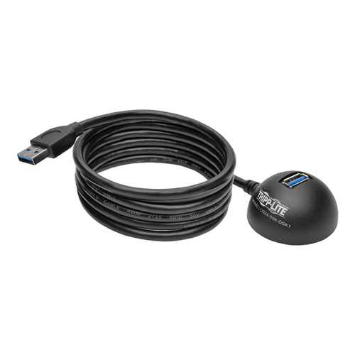 Tripp Lite U324-006-DSK1 1-Port USB 3.0 SuperSpeed Desktop Extension Cable (A M/F), 6 ft. (1.83 m)