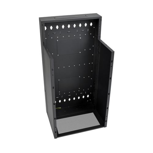 Tripp Lite SRWF12U38 SmartRack 12U Low-Profile Vertical-Mount Wall-Mount Small Server Rack Enclosure
