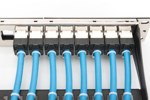 Digitus CAT 6A U/UTP installation cable, 500 m, simplex, Eca