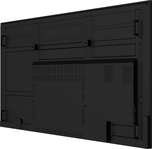 iiyama 98" 4K UHD Professional Digital Signage display featuring Android OS, iiSignage² and OPS PC slot