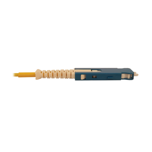 Tripp Lite N390-03M-8S-AP 40/100/400G Singlemode 9/125 OS2 Breakout Fiber Optic Cable (16F MTP/MPO-APC to 8x Duplex SN-UPC F/M), LSZH, Yellow, 3 m (9.8 ft.)