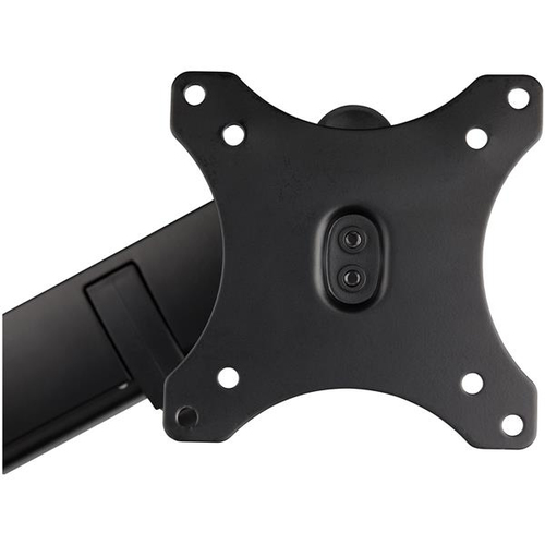 StarTech.com Desk Mount Monitor Arm with 2x USB 3.0 Ports, Full Motion Single Monitor Mount, up to 34" (17.6lb/8kg) VESA Display, Clamp/Grommet Mount, Mechanical Spring