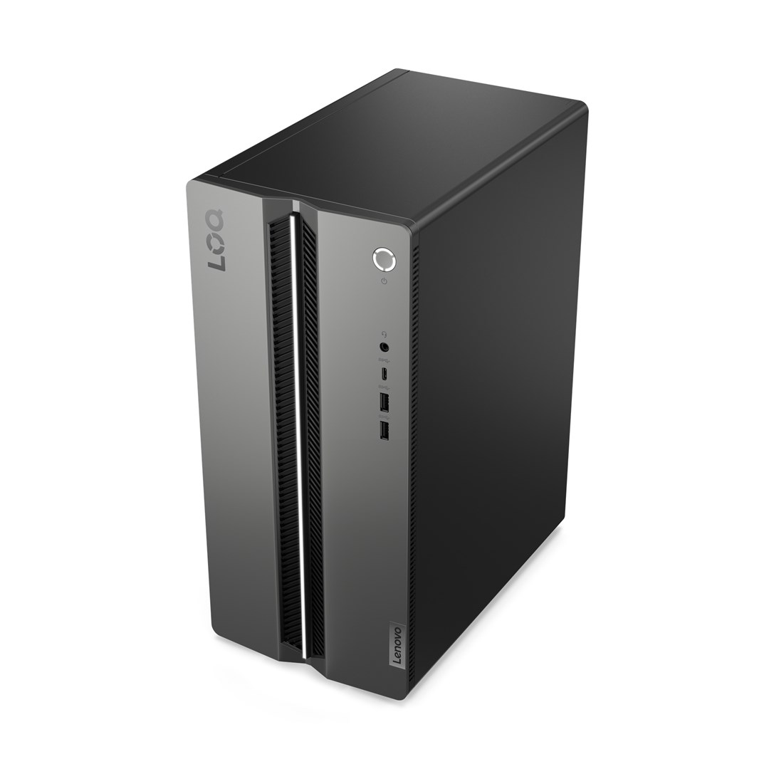 Lenovo LOQ Tower 17IRR9 Intel® Core™ i5 i5-14400F 16 GB DDR5-SDRAM 1 TB SSD NVIDIA GeForce RTX 4060 Windows 11 Home PC Black