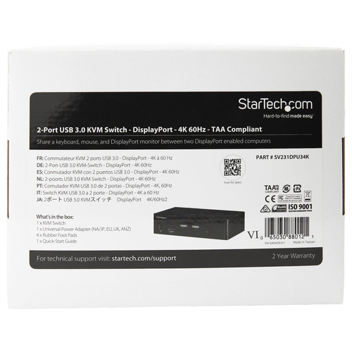 SV231DPU34K - Cables & Adaptors by StarTech.com