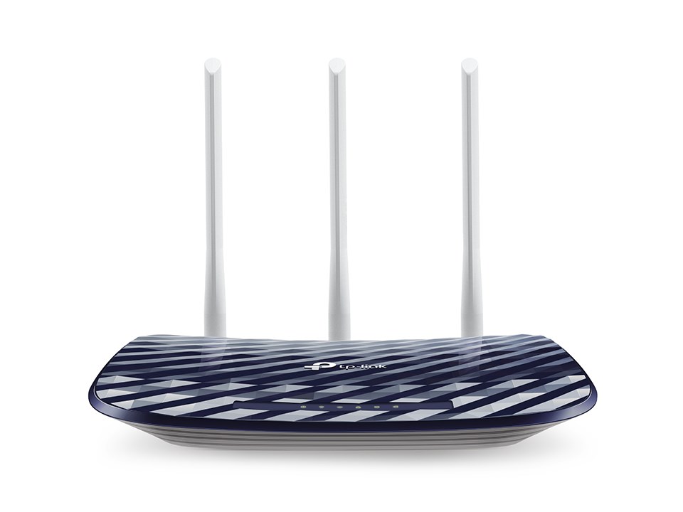 TP-Link AC750 wireless router Fast Ethernet Dual-band (2.4 GHz / 5 GHz) Black, White