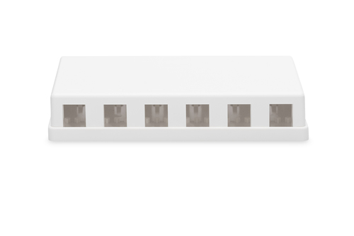 Digitus Consolidation-Point Box for 6x Keystone Jacks