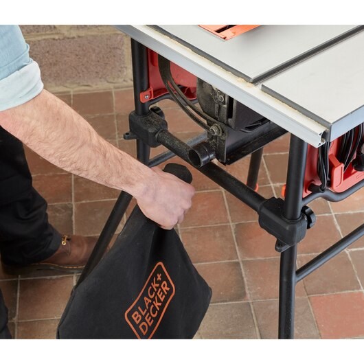 Black & Decker BES720-QS table saw 4800 RPM