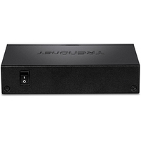 Trendnet TPE-LG50 network switch Unmanaged Gigabit Ethernet (10/100/1000) Power over Ethernet (PoE) Black