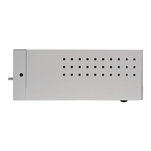Tripp Lite IS600HGDV Isolator Series Dual-Voltage 115/230V 600W 60601-1 Medical-Grade Isolation Transformer, C14 Inlet, 6 C13 Outlets