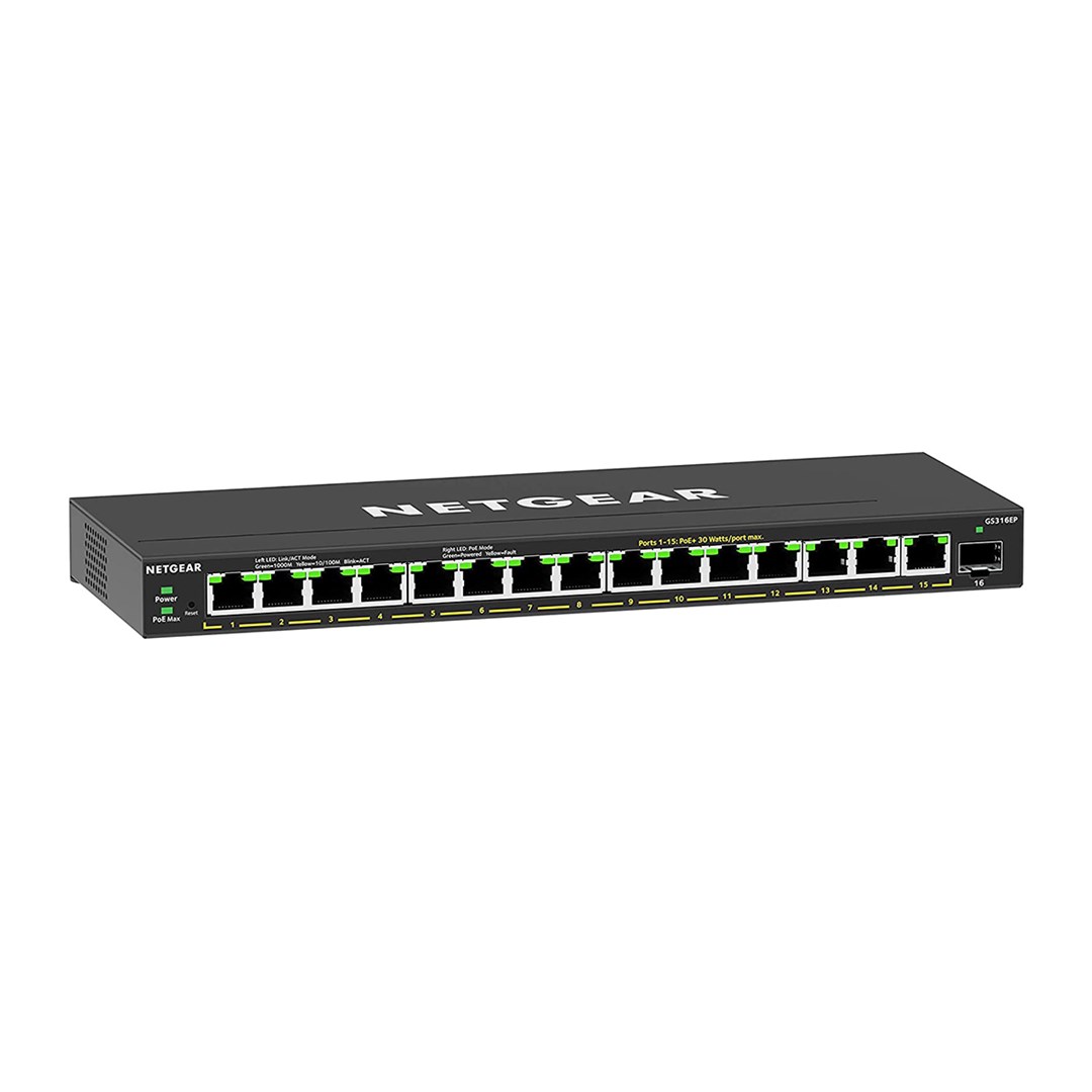 NETGEAR GS316EP-100P...