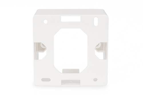 Digitus Surface Mountbox 80x80 mm for Keystone Walloutlet, German Type