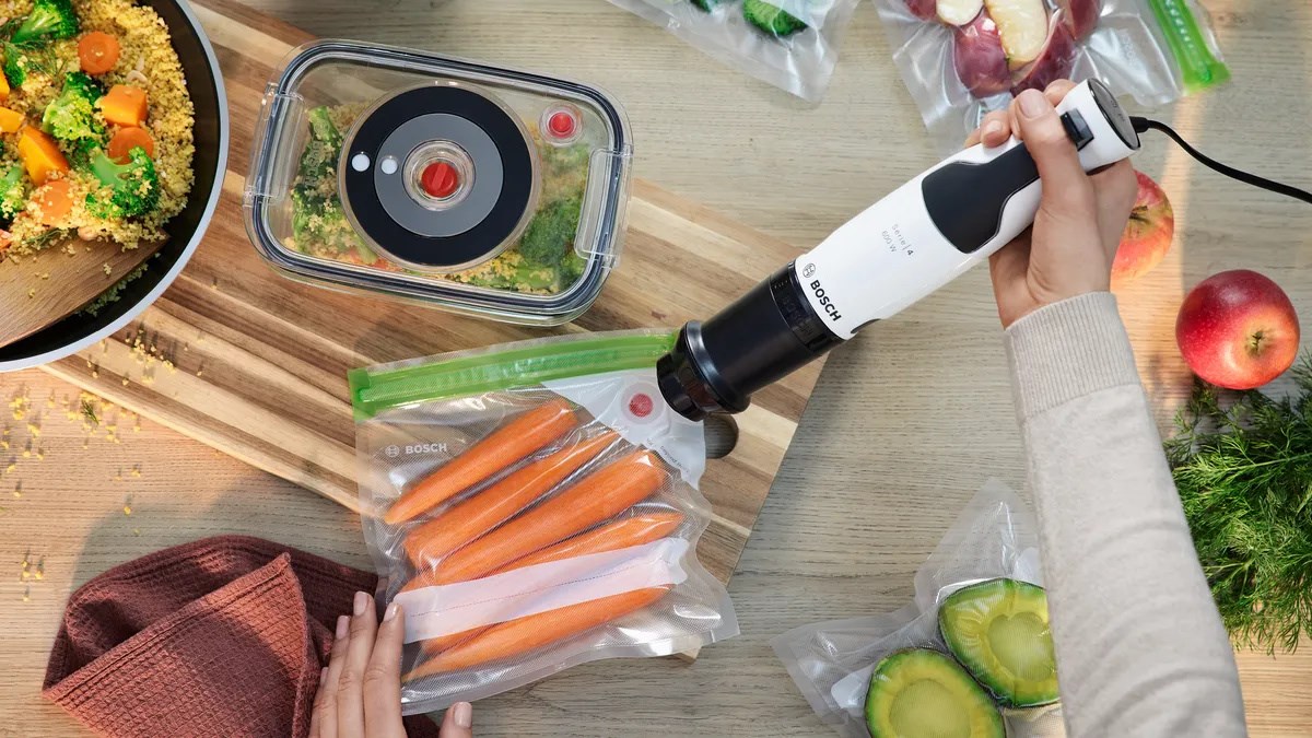 Bosch Serie 4 MSM4W221 blender 0.6 L Immersion blender 600 W White