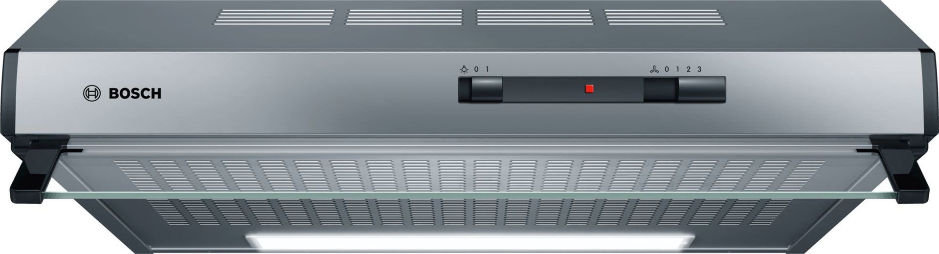 Bosch Serie 2 DUL62FA51 cooker hood Wall-mounted Stainless steel D 250 m³/h