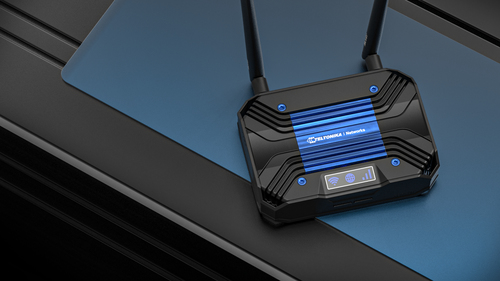 Teltonika TCR100 wireless router Fast Ethernet Dual-band (2.4 GHz / 5 GHz) 4G Black