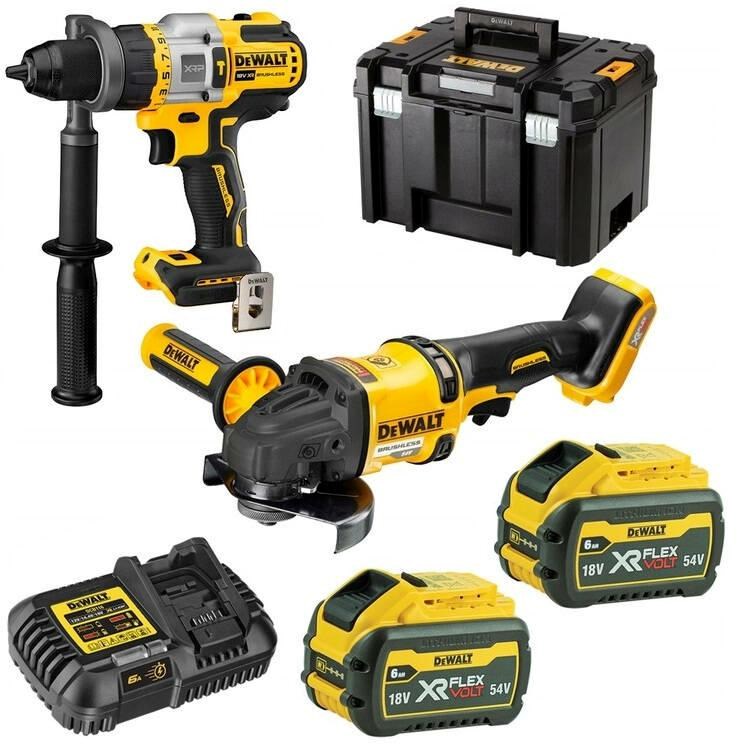 DEWALT. 18V DCK2016T...