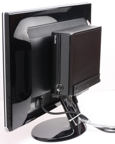 Shuttle PV02 - VESA mount accessory for 3 litre Slim PCs
