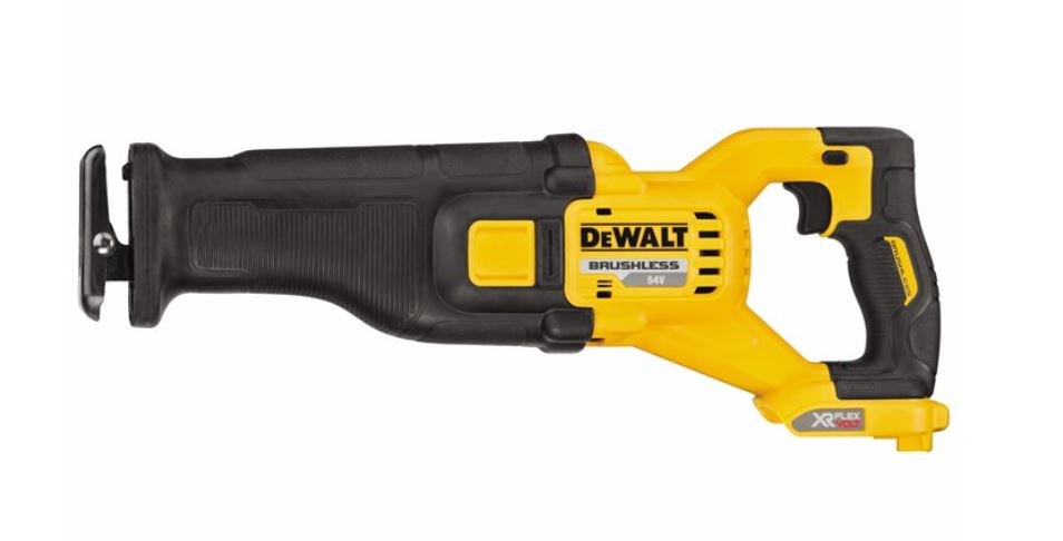 DEWALT DCS389NT reciprocating saw FlexVolt 54V TSTAK Black  Yellow