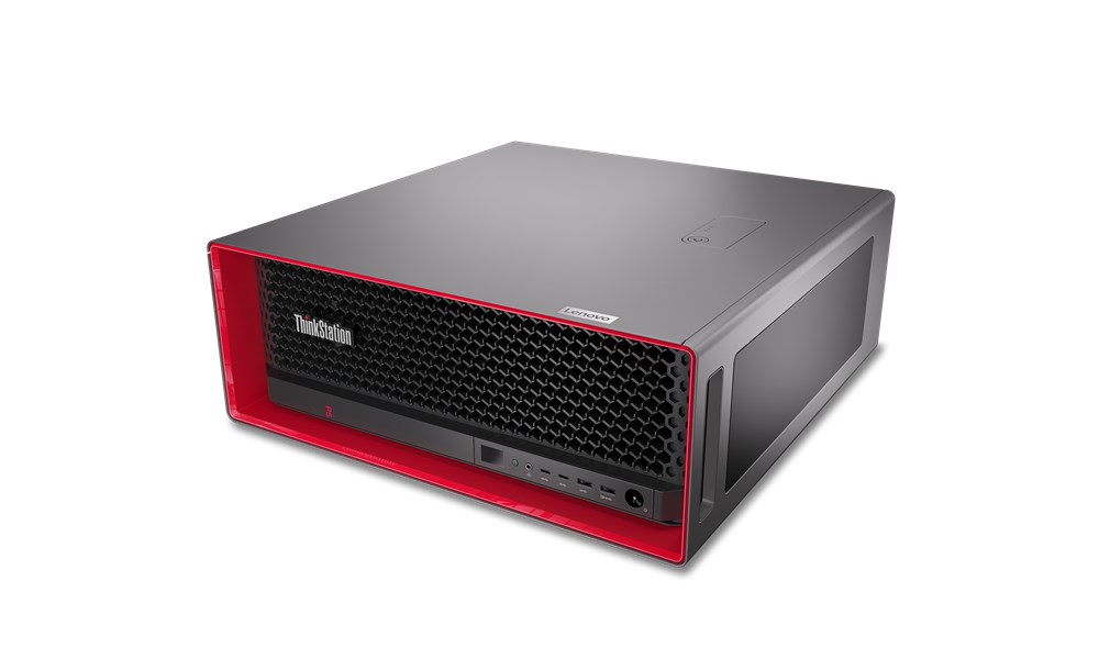 Lenovo ThinkStation P5 Intel Xeon W w3-2435 32 GB DDR5-SDRAM 1 TB SSD Windows 11 Pro for Workstations Tower Workstation Black, Red