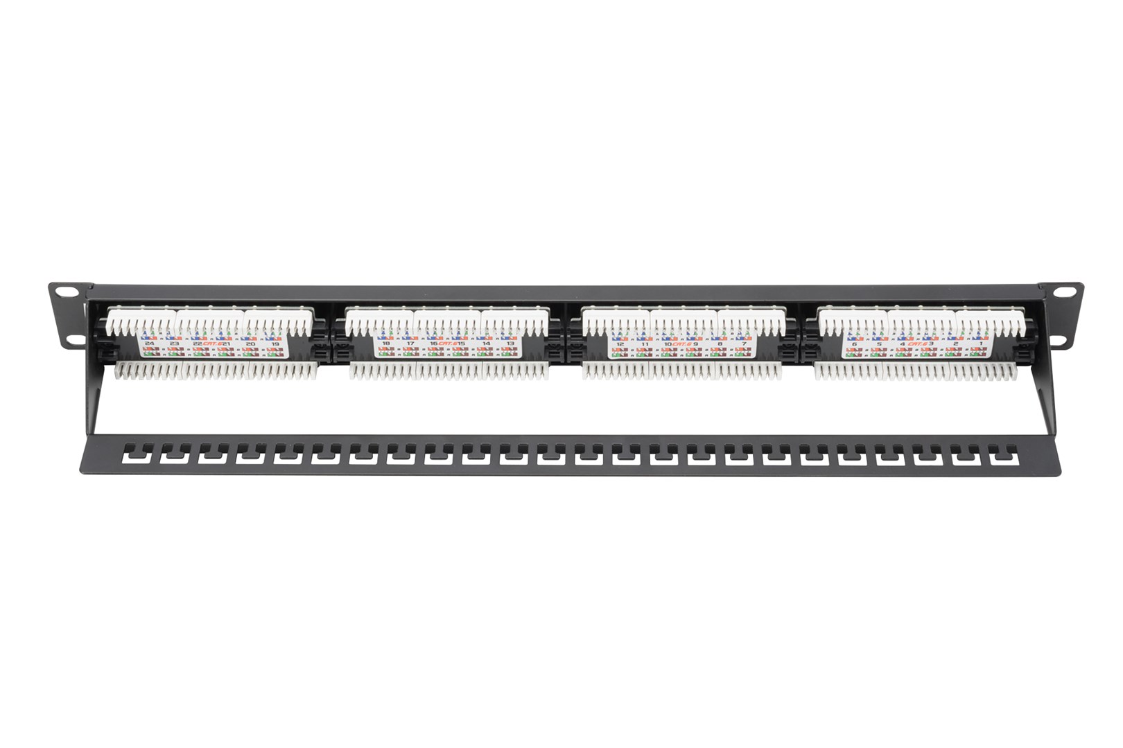 Digitus CAT 6, Class E Patch Panel