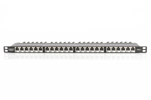 Digitus CAT 6A, Class EA High Density Patch Panel, shielded