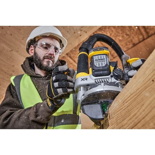 DeWALT DCW620H2-QW router/trimmer Black  Yellow 23000 RPM