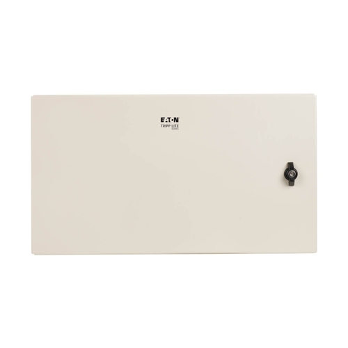 Tripp Lite SRN4G6UDP SmartRack Industrial Enclosure with Lock - NEMA 4, Wall Mount, Metal Construction, 20.5 in. Depth, 6U, Gray