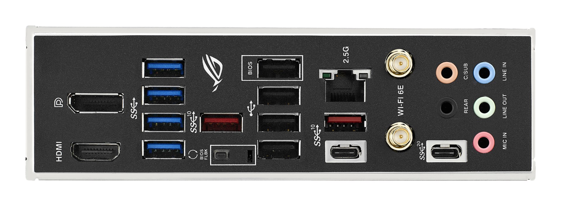 ASUS ROG STRIX B650E-F GAMING WIFI AMD B650 Socket AM5 ATX