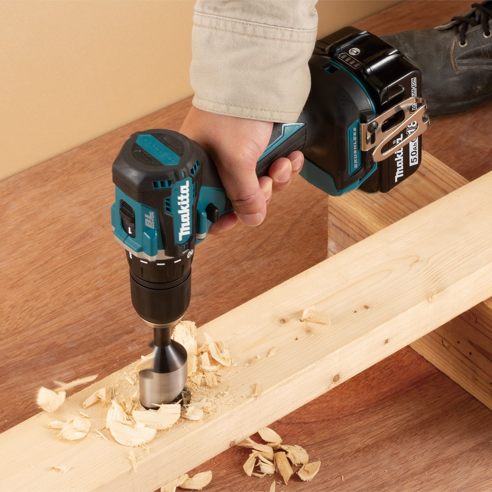 Makita DDF487RAJ power screwdriver/impact driver 1700 RPM Black  Green