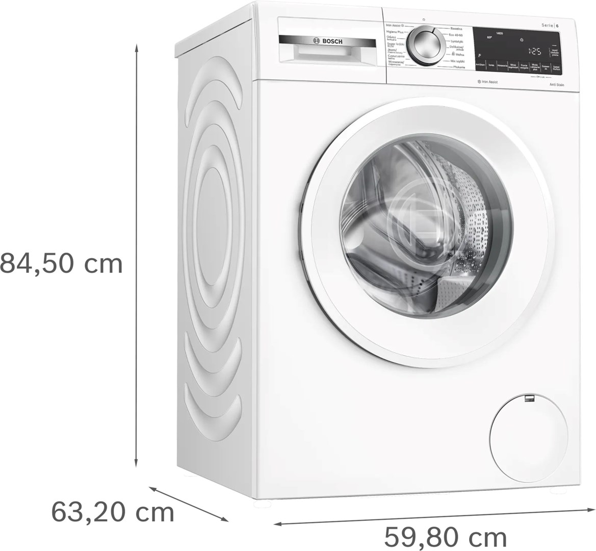 BOSCH WGG154ZSPL washing machine
