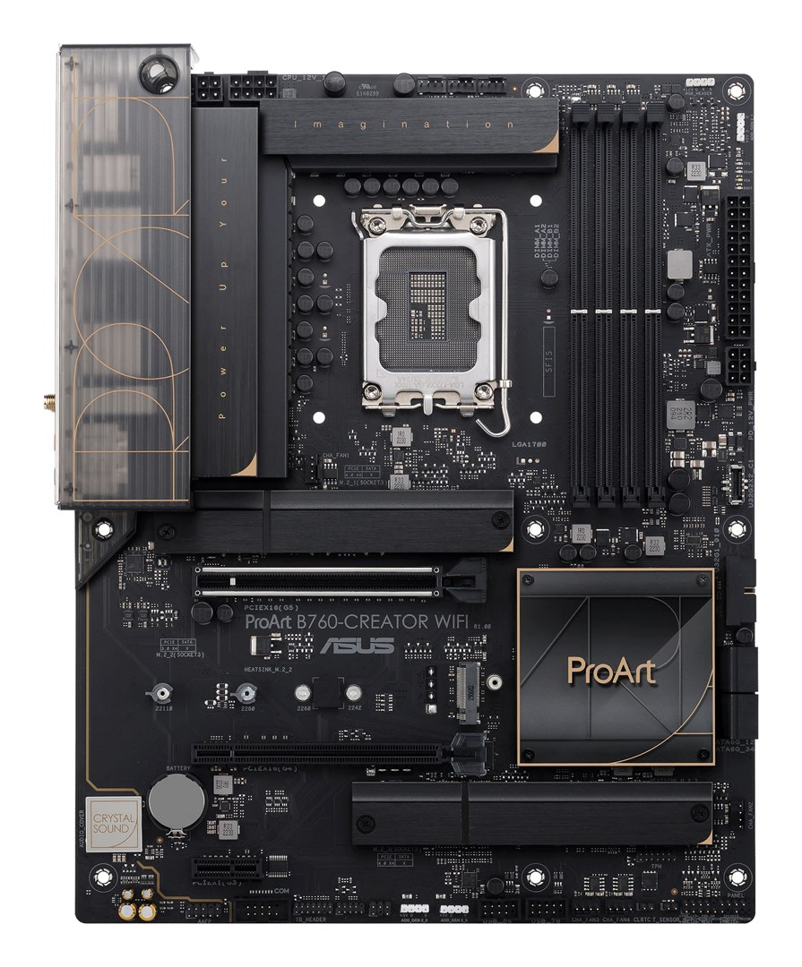 ASUS PROART B760-CREATOR WIFI Intel B760 LGA 1700 ATX