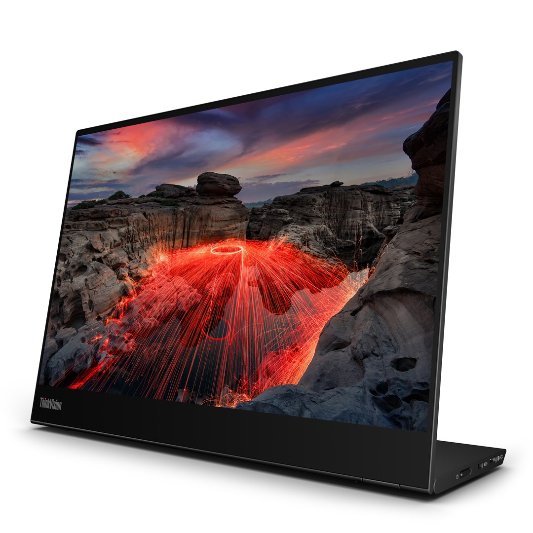 Lenovo Monitor ThinkVision 14.0" M14t Gen 2