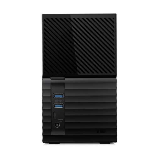 Western Digital My Book Duo external hard drive 28 TB USB Type-A / USB Type-C 3.2 Gen 1 (3.1 Gen 1) Black