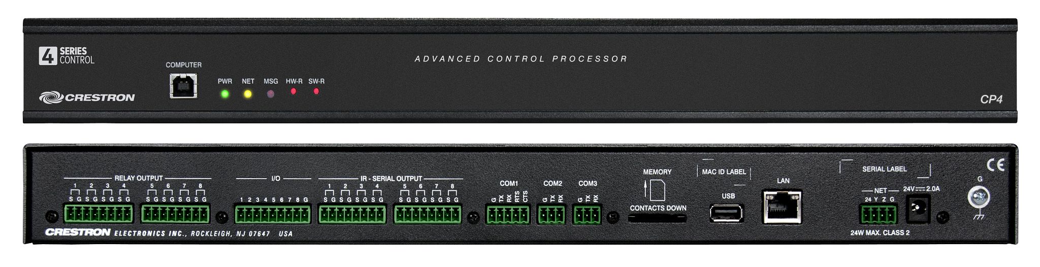 4-SERIES CONTROL SYS...