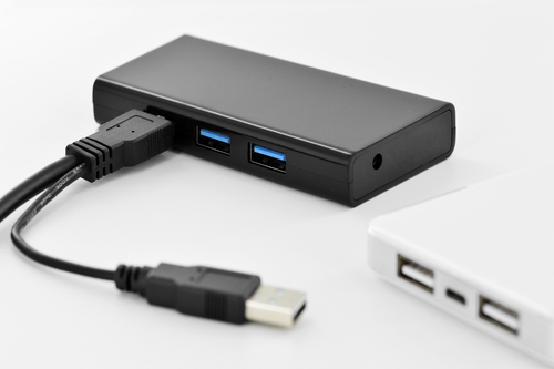 Digitus USB 3.0 Y-adapter cable