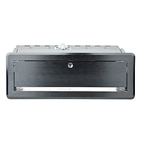 StarTech.com Dual-Module Conference Table Connectivity Box with Cable Organizer