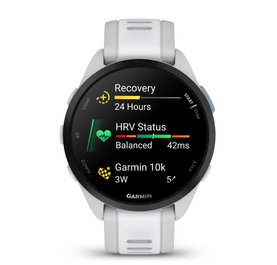 Garmin Forerunner 165 Mist Grey