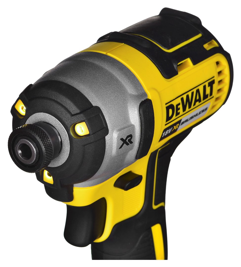 POWER TOOL COMBO KIT DEWALT DCK266P2T (DCD796+DCF887) 2X5 0AH 18V