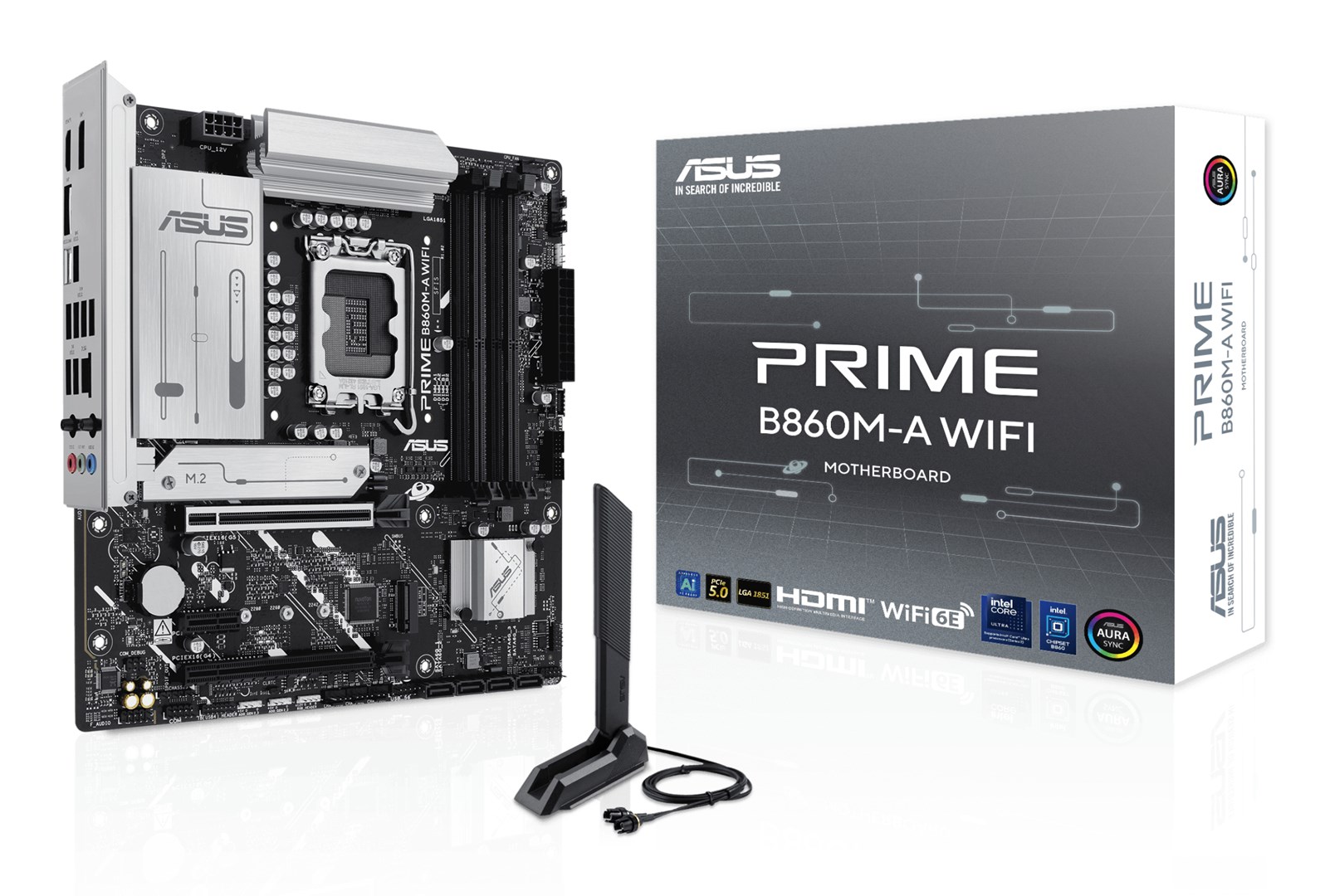 ASUS PRIME B860M-A W...