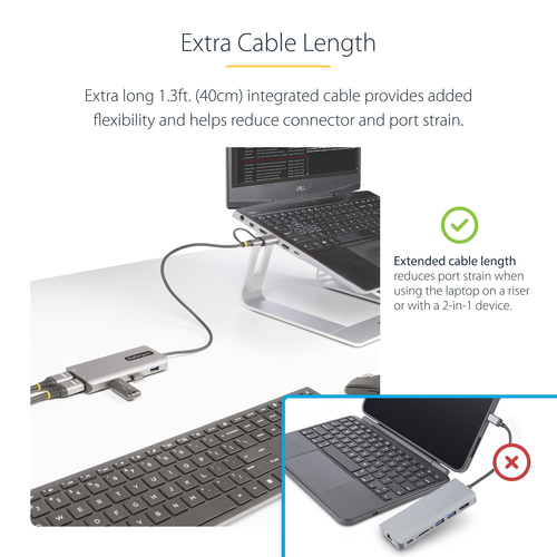 167B-USBC-MULTIPORT - Cables & Adaptors by StarTech.com