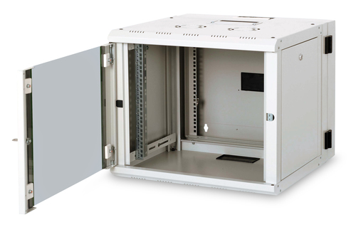 Digitus Wall Mounting Cabinet Unique Series - double sectioned, pivoted