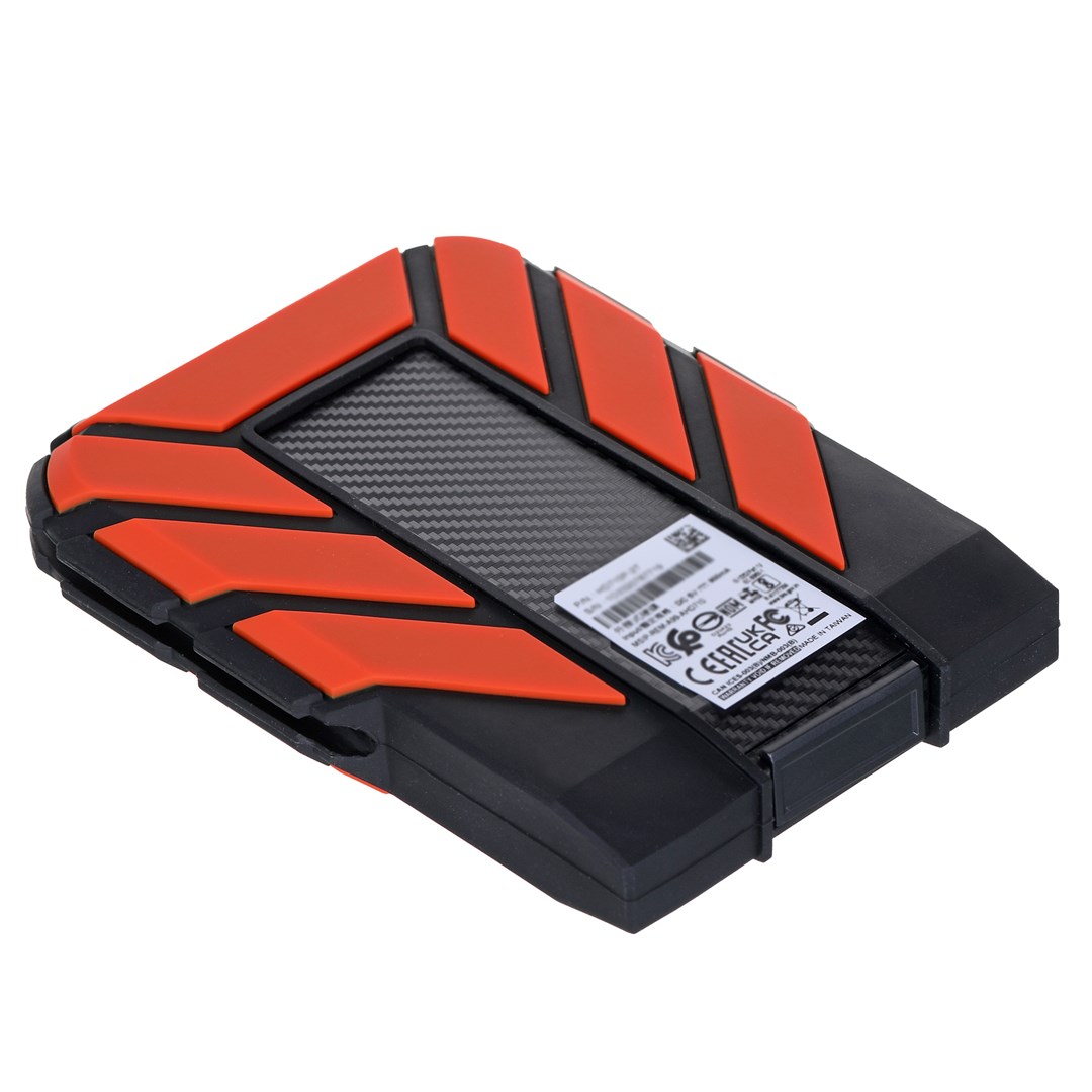 ADATA HD710 Pro external hard drive 1 TB 2.5" USB 3.2 Gen 1 (3.1 Gen 1) Black, Red
