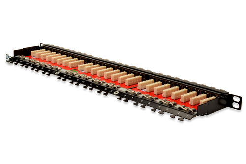 Digitus CAT 6A, Class EA High Density Patch Panel, shielded